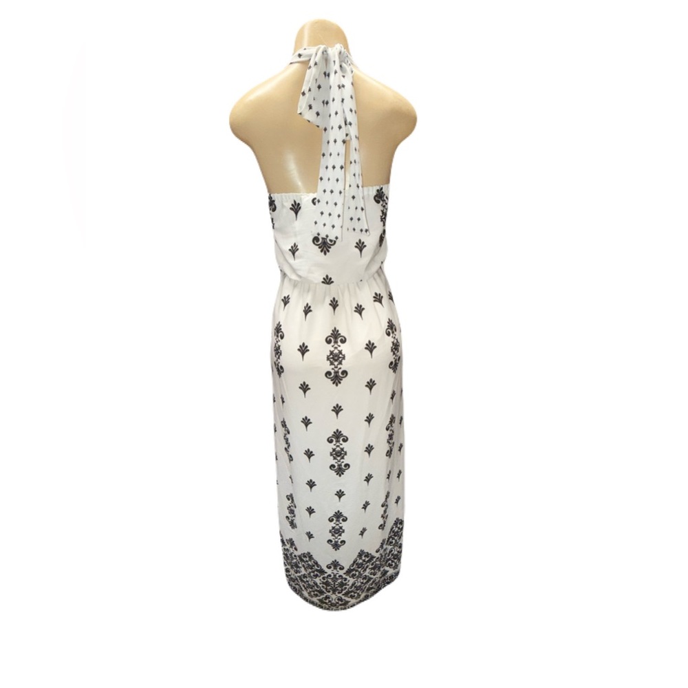White House Black Market Halter Maxi Sundress - Picture 6 of 7